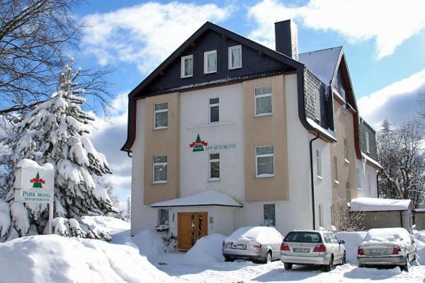 Konsumhotel Am Park - Nebenhaus Vom Konsum Berghotel Oberhof Oberhof  Exterior photo