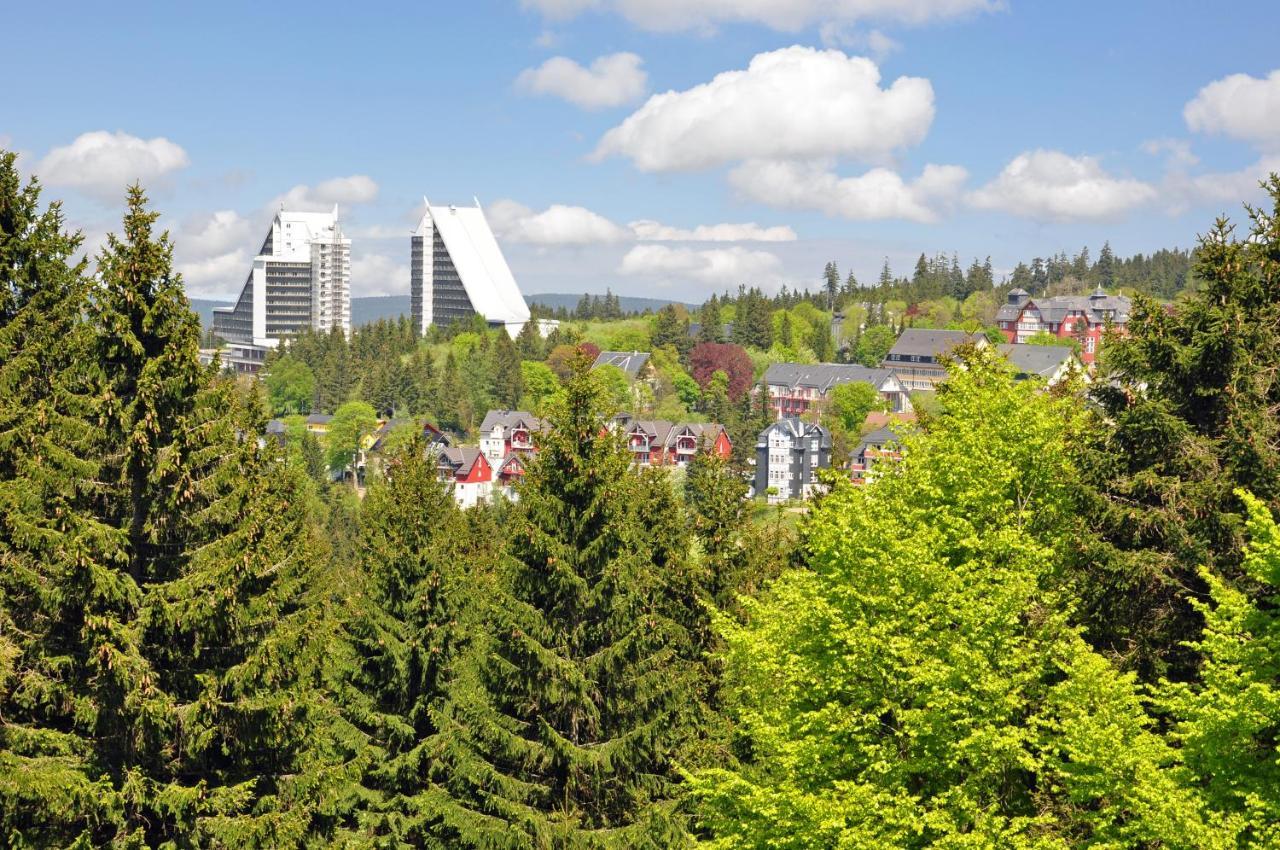 Konsumhotel Am Park - Nebenhaus Vom Konsum Berghotel Oberhof Oberhof  Exterior photo